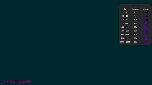 Nala j8 online show from 02.28.26