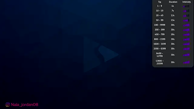 Nala j8 online show from 06.24.26