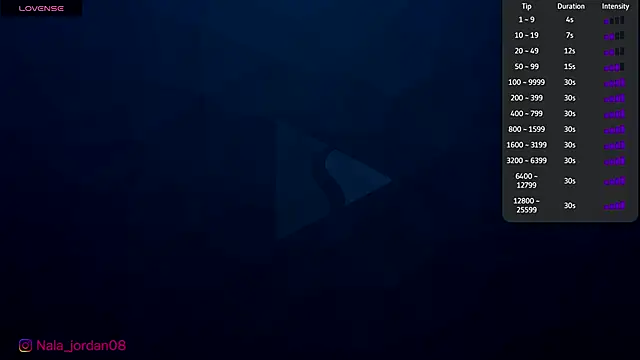 Nala j8 online show from 07.02.26