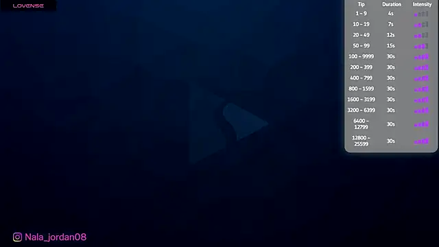 Nala j8 online show from 08.01.26
