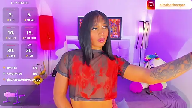 Snapshot of Elizabeth_vegaa chatting on 03.05.25 Elizabeth vegaa online show from 03.05.25