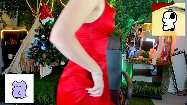 Snapshot of MayaSinabon chatting on 12.29.24 MayaSinabon online show from 12.29.24