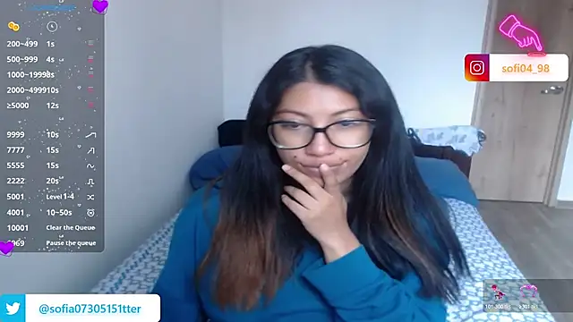 Snapshot of sofia_rosse4 chatting on 02.20.25 sofia rosse4 online show from 02.20.25