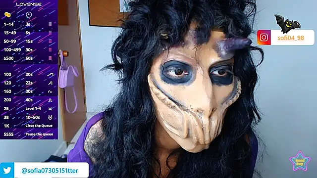 sofia rosse4 online show from 04.17.26