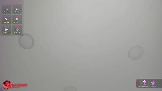 sophiarossee  online show from 04.15.26