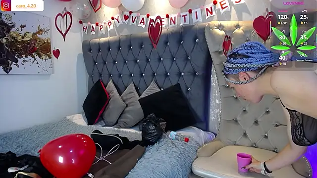 CaroFisher online show from 02.13.26