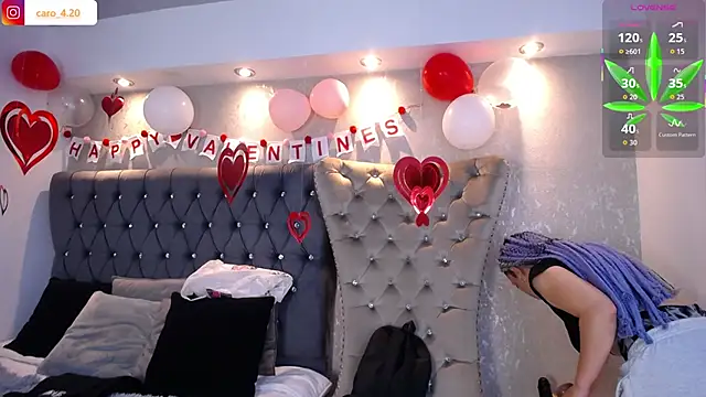 CaroFisher online show from 02.23.26