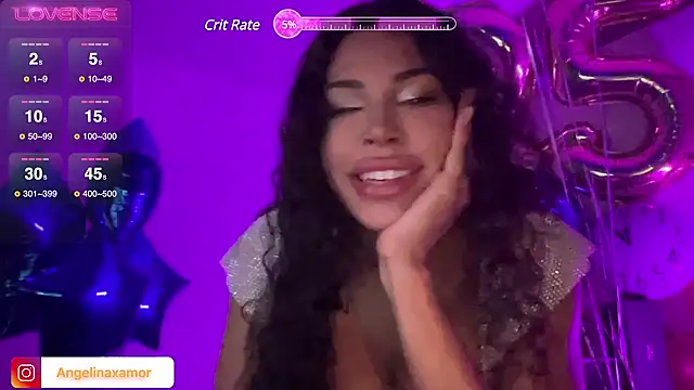 Angelina amor online show from 01.01.25