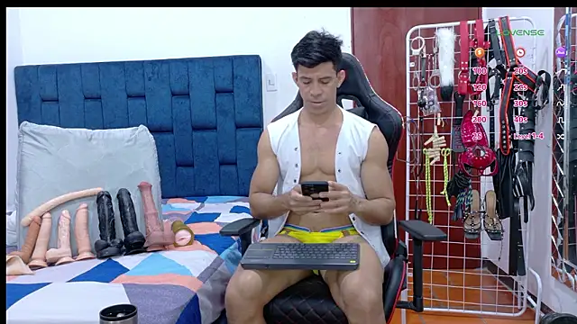 JoseRumbero26 online show from 02.24.26