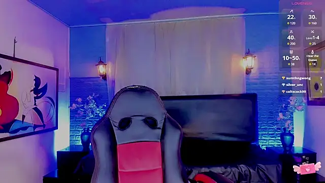  ChanellR  online show from 04.08.26