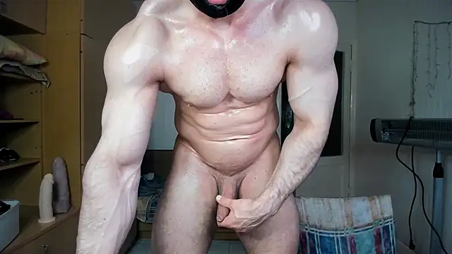 hot muscle online show from 06.17.26
