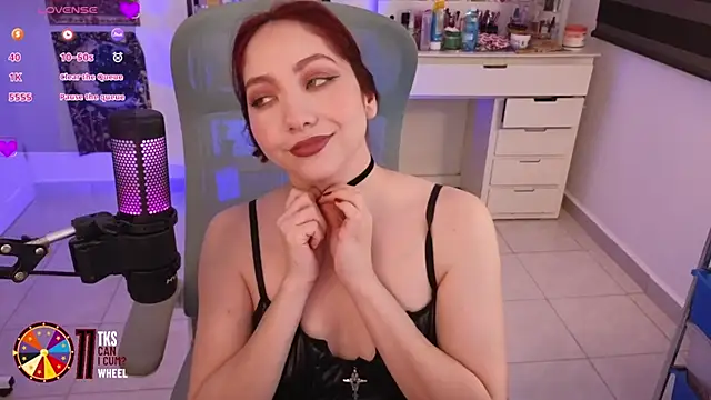 LilyVelvett online show from 02.20.26