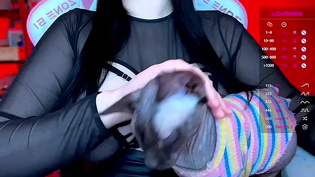 EvangelinaVangelis online show from 03.12.26