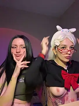 Dooubletroublee online show from 03.01.25