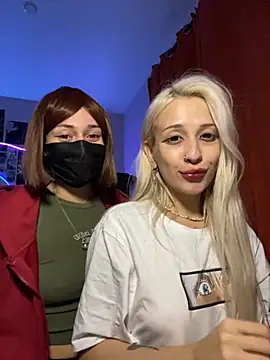 Dooubletroublee online show from 09.09.25