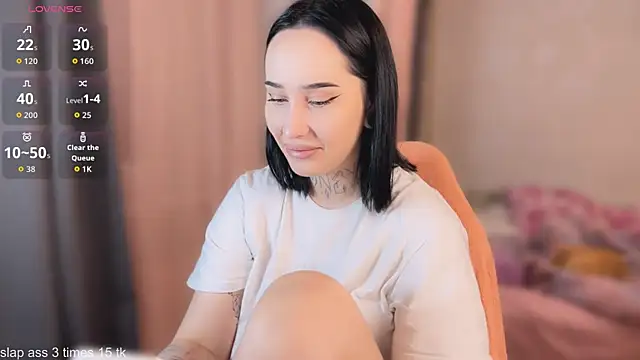 AnastasiaSun online show from 04.15.26