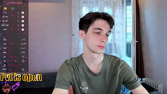 Snapshot of Aaron_Boom chatting on 05.08.26 Aaron Boom online show from 05.08.26
