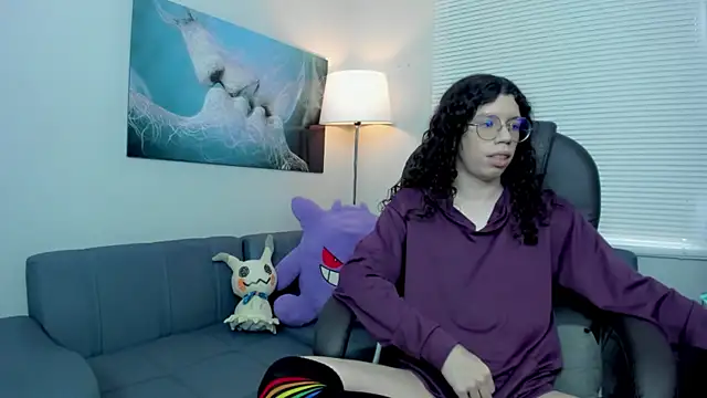 Angel Dust18 online show from 10.28.25