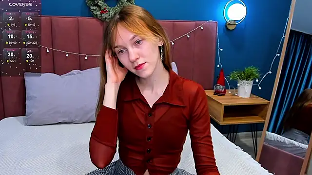 Snapshot of VanillaKelly chatting on 01.13.25 VanillaKelly online show from 01.13.25