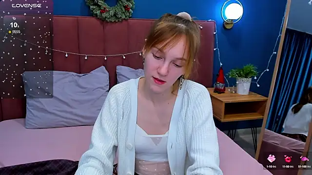 Snapshot of VanillaKelly chatting on 01.16.25 VanillaKelly online show from 01.16.25