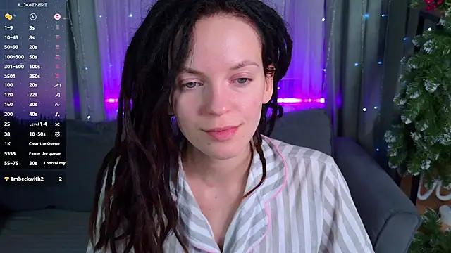 Snapshot of CoreyJane chatting on 12.16.24 CoreyJane online show from 12.16.24