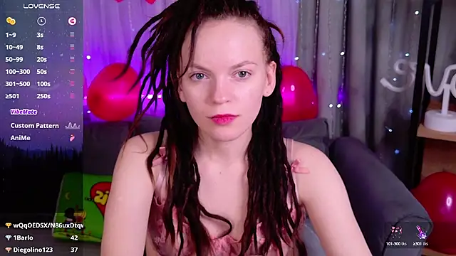 Snapshot of CoreyJane chatting on 02.12.25 CoreyJane online show from 02.12.25