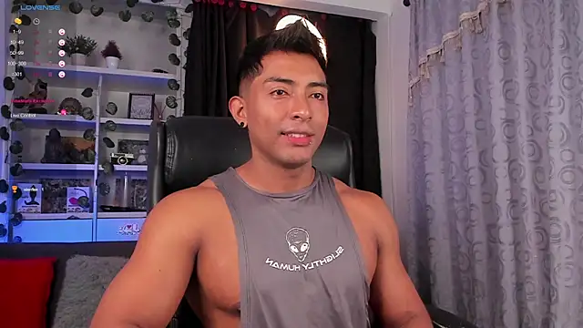 Couple muscle1 online show from 02.17.25