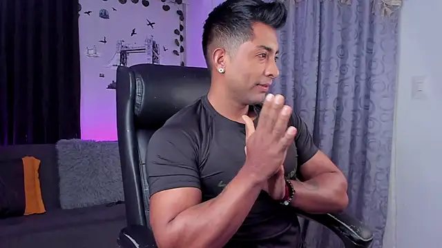 Couple muscle1 online show from 03.17.25