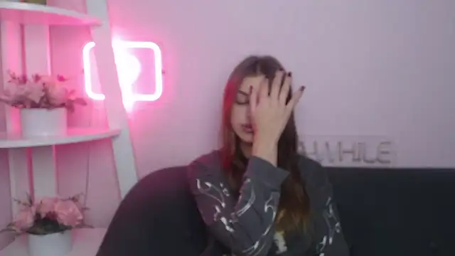 MilanaAngelAs online show from 10.26.25