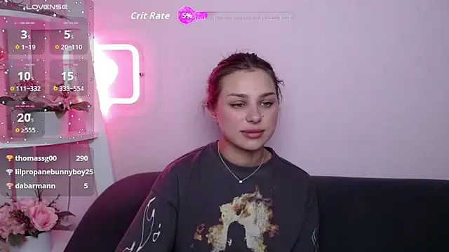 Snapshot of MilanaAngelAs chatting on 05.02.26 MilanaAngelAs online show from 05.02.26