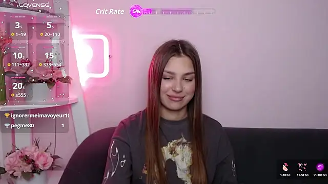 Snapshot of MilanaAngelAs chatting on 05.11.26 MilanaAngelAs online show from 05.11.26