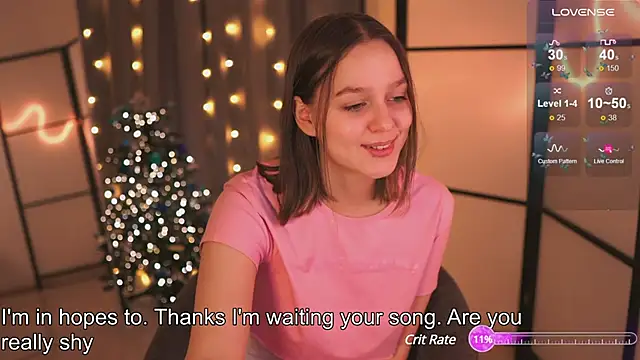 Addelin Moon online show from 12.14.24