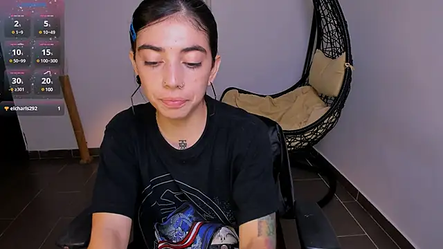 Snapshot of Nina-monroe chatting on 03.19.25 Nina-monroe online show from 03.19.25