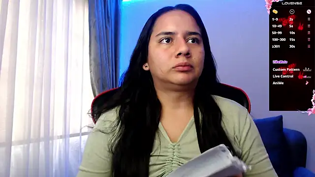 Lexyevans online show from 02.11.25