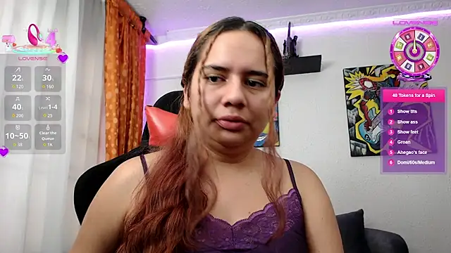 Lexyevans online show from 10.13.25