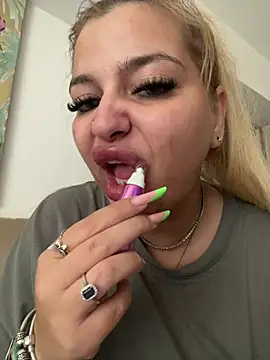 AllysonK online show from 07.11.26