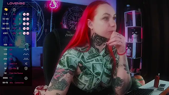 miss jenna lovee online show from 03.21.26