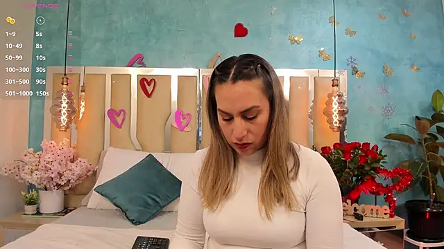 Snapshot of RubbyTaylor chatting on 02.16.26 RubbyTaylor online show from 02.16.26