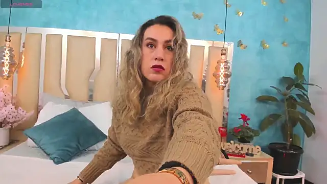 Snapshot of RubbyTaylor chatting on 03.19.26 RubbyTaylor online show from 03.19.26
