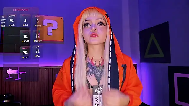 Elettra Rou online show from 03.22.26