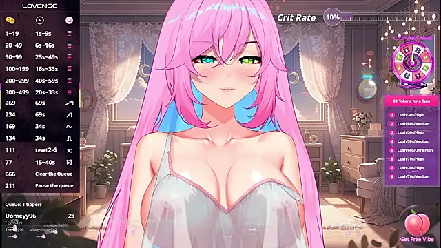 CosmicFaith online show from 03.11.26