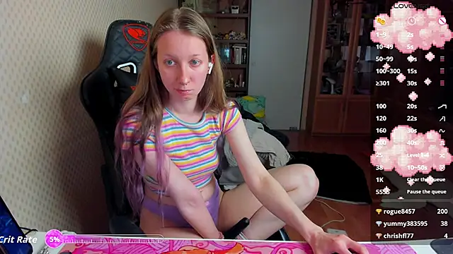 cutieMila online show from 04.15.26