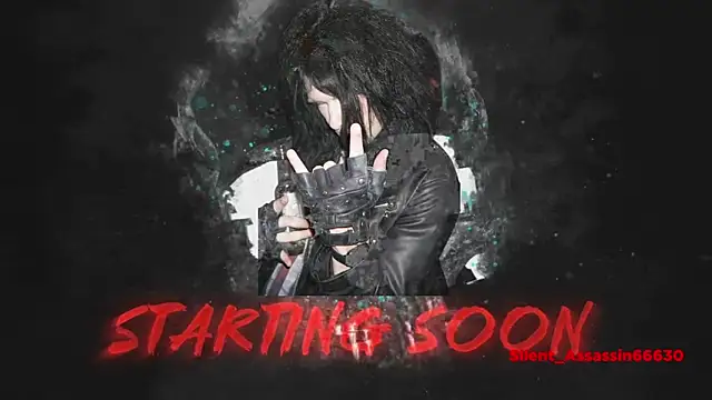 Rocker Assassin66630 online show from 09.30.25