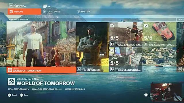 Rocker Assassin66630 online show from 12.03.25