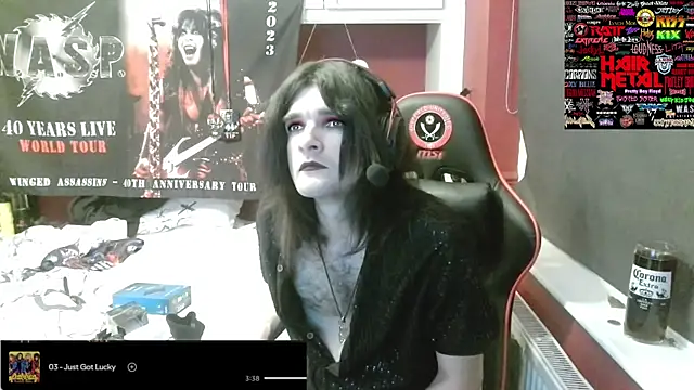 Rocker Assassin66630 online show from 05.21.26