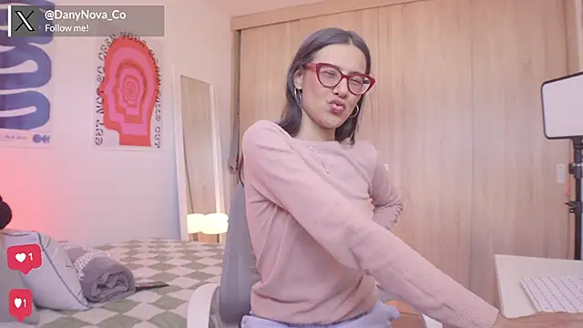 DanyNova Co online show from 03.20.26