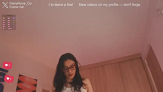 DanyNova Co online show from 06.09.26