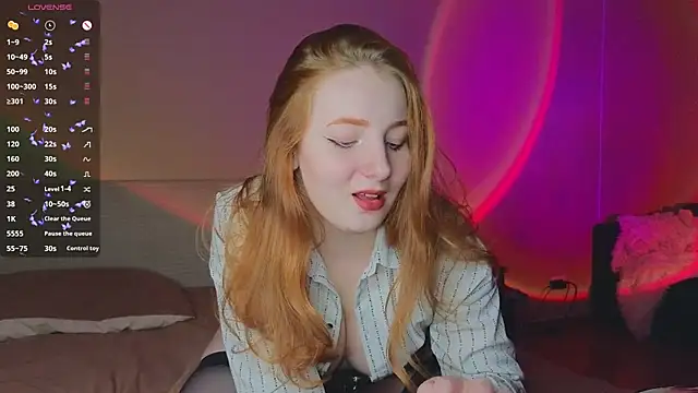 Snapshot of Miss_Ida_ chatting on 12.26.24 Miss Ida online show from 12.26.24