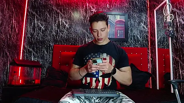 Snapshot of Baxter_Dex chatting on 12.05.24 Baxter Dex online show from 12.05.24