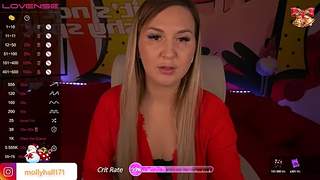 Snapshot of MollyHallss chatting on 12.11.24 MollyHallss online show from 12.11.24